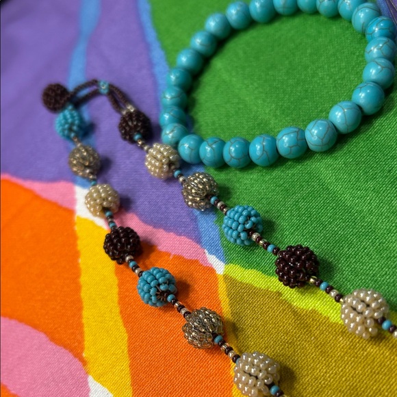 Bohemian girly punk jewelry lot - Picture 7 of 12